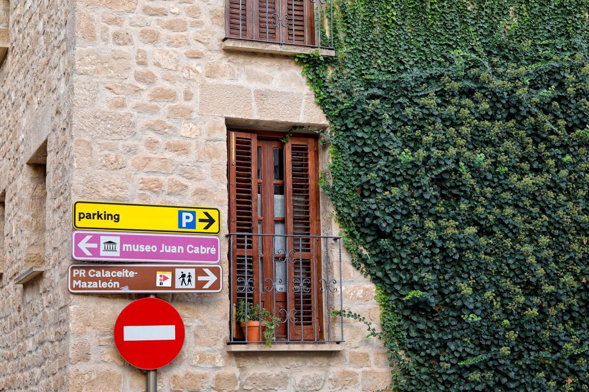 Casa De La Neveria Calaceite Kültér fotó